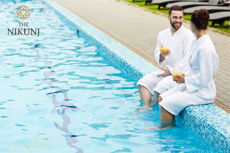 Best Summer Stay with Pool | The Nikunj Hotel